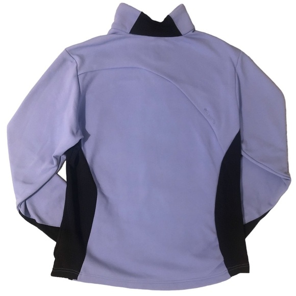 Columbia Titanium Periwinkle 1/4 Zip - Picture 2 of 8